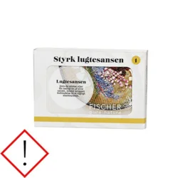 Styrk lugtesansen kit 1, 4 x10 ml æteriske olier Eucaluptus Ø, Origanum, Ingefær, Cedertræ