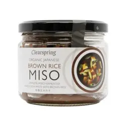 Miso Brown Rice Ø i glas upasteuriseret - 300 gram