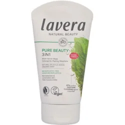 Lavera Pure Beauty 3 in 1 Wash-Scrub-Mask - 125 ml.