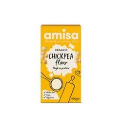 Amisa Kikærtemel fint glutenfri Ø - 400 g. (U)