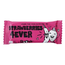 Roobar Jordbær og banan Ø - 30 g.