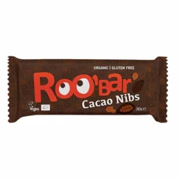 Roobar kakao nibs Ø - 30 g.