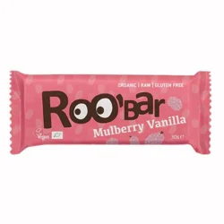 Roobar m. morbær & vanilje Ø Raw - 30 g.