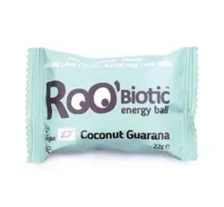 Roobiotic Energibombe Ø Kokos & Guarana - 22 g.