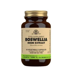 Solgar Boswellia Resin - 60 kapsler