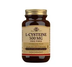 Solgar L-Cystein 500 mg - 30 kapsler