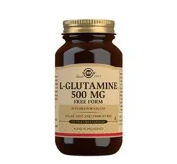 Solgar L-Glutamin 500 mg. - 50 kapsler