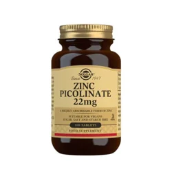 Solgar Zink Picolinat - 100 tabletter
