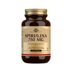 Solgar Spirulina - 80 tabletter