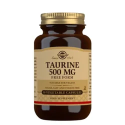 Solgar Taurine - 50 kapsler