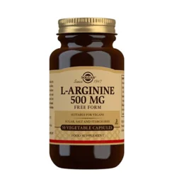 Solgar L-Arginin 500mg - 50 kapsler
