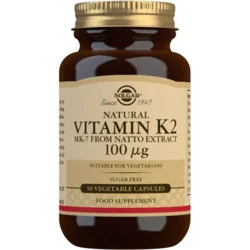 Solgar K2 Vitamin - 50 kapsler