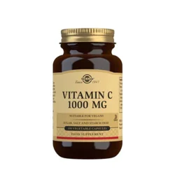 Vitamin C 1000 mg Solgar - 100 kapsler