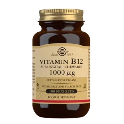 Solgar B12 vitamin 1000 ug - 100 tabletter
