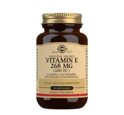 Solgar E vitamin 268 mg - 50 kapsler
