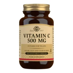 Solgar Vitamin C 500 mg - 100 kapsler