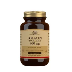 Solgar Folsyre 400 mcg (Folacin) - 250 tab.