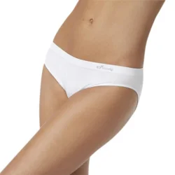 Boody Trusser Bikini hvid str. XS, 1 stk