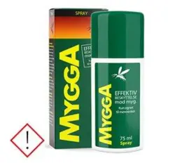 MyggA Spray 9,5% DEET - 75 ml (U)