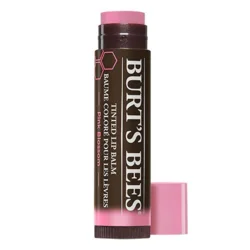 Lip balm farvet pink blossom Burt´s Bees - 4,25 g.