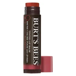 Lip balm farvet red dahlia Burt´s Bees - 4,25 g.