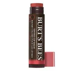 Lip balm farvet rose Burt's Bees - 4,25 g.