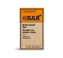 LoveBar Bodywash Bar m. Seaberry & Mandarin olie - 60 g.