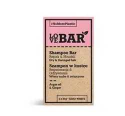 LoveBar Shampoo Bar nærende t. tørt & ødelagt hår - 60 g. (U)