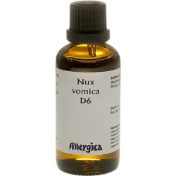 Nux Vomica - d6 - 50 ml.