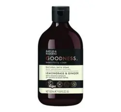 Badesæbe lemongrass & ginger Baylis & Harding Goodness - 500 ml.