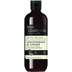 Body Wash lemongrass & ginger Baylis & Harding Goodness - 500 ml
