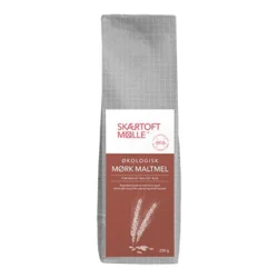 Skærtoft Mølle Maltmel mørk Ø - 250 g.
