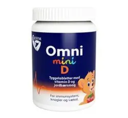 OmniMINI vitamin D - 90 tab.