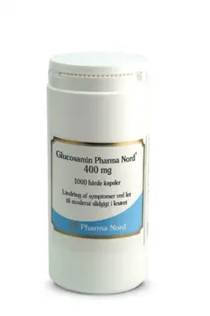 Glucosamin Pharma Nord - 1000 kapsler.