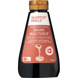 Skærtoft Mølle Maltsirup mørk Ø - 450 g.