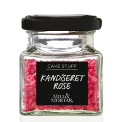 Kandiseret Rose - Mill & Mortar - 40 g.