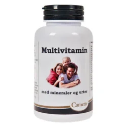 Camette Multivitamin med Mineraler - 120 tab