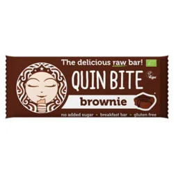 Brownie bar Ø - Quin Bite - 30 g.