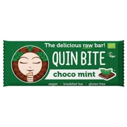 Choco Mint bar Ø - Quin Bite - 30 g.