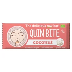 Kokos bar Ø - Quin Bite - 30 g.