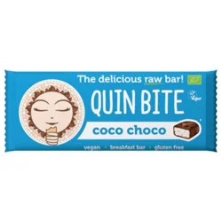 Kokos choko bar Ø - Quin Bite - 30 g.