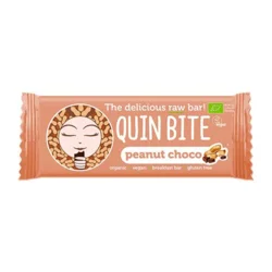 Quin Bite peanut choco Ø - 30 g.