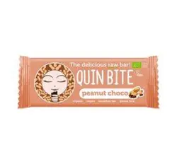 Quin Bite peanut choco Ø - 30 g.