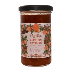 Molbo Appelsin & Havtorn marmelade Økologisk - 290 gram