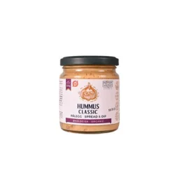Smørepålæg Hummus Classic Økologisk - 200 g.