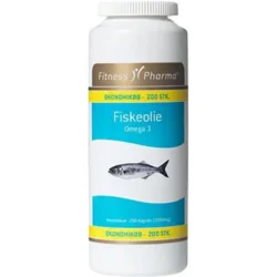 Fiskeolie Fitness Pharma - 200 kapsler