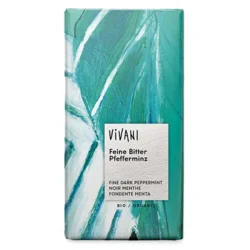 Vivani pebermynte chokolade Ø - 100 g.