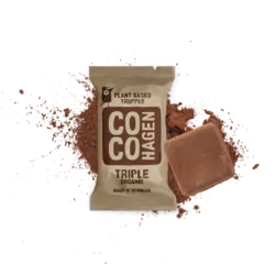 COCOHAGEN Triple 20 gram Plantebaseret Kakaotrøffel - 1 stk.
