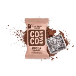 COCOHAGEN Cocoa 20 gram Plantebaseret Kakaotrøffel - 1 stk.