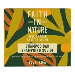 Faith In Nature Shampoo bar Shea & Argan - 85 g.